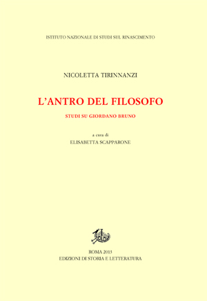 L'antro del filosofo