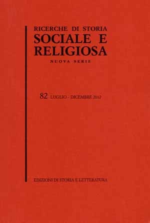 Ricerche di storia sociale e religiosa, 82