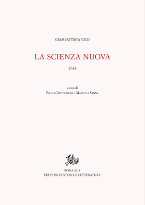 La scienza nuova 1744