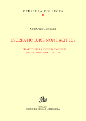 Usurpatio iuris non facit ius