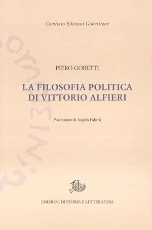 La filosofia politica di Vittorio Alfieri