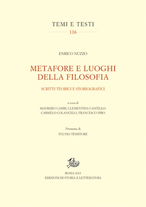 Metafore e luoghi della filosofia