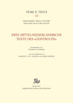 Zwei mittelniederländische Texte des «Geistbuchs»