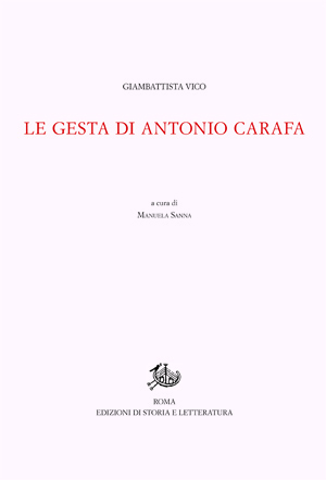 Le gesta di Antonio Carafa