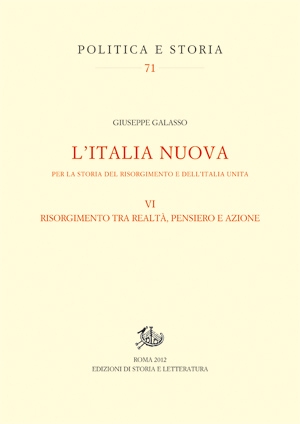 L'Italia nuova per la storia del Risorgimento e dell'Italia unita