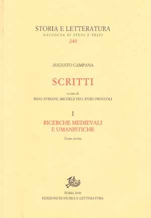 Scritti. I.