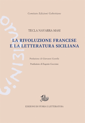 La rivoluzione francese e la letteratura siciliana