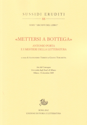 «Mettersi a bottega»