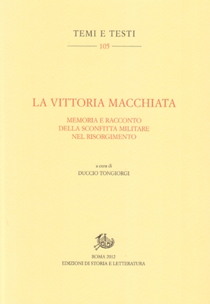 La vittoria macchiata