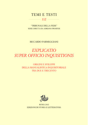 Explicatio super officio inquisitionis