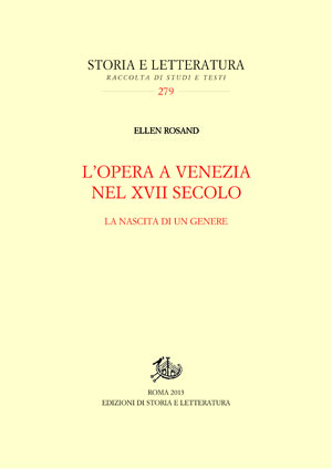 L'opera a Venezia nel XVII secolo