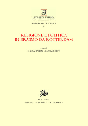 Religione e politica in Erasmo da Rotterdam