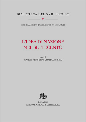 L'idea di nazione nel Settecento