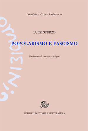 Popolarismo e fascismo