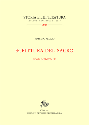 Scrittura del sacro