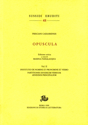 Opuscula. II