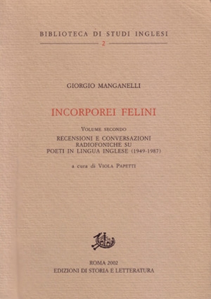 Incorporei felini. II