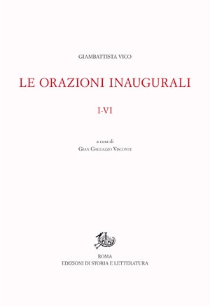 Le orazioni inaugurali