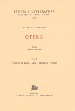 Opera, vol. II