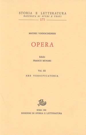 Opera, vol. III
