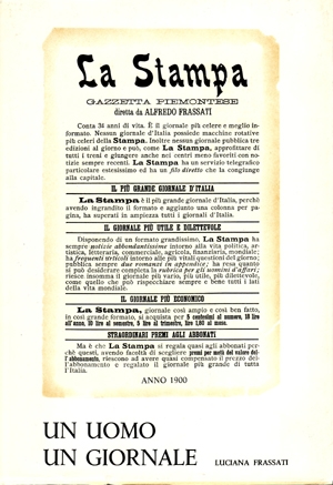 Un uomo, un giornale: Alfredo Frassati, vol. III