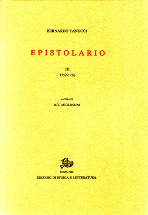 Epistolario. III