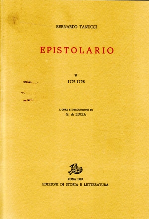 Epistolario. V