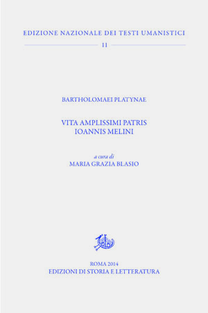 Vita amplissimi patris Ioannis Melini