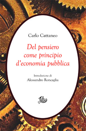 Del pensiero come principio d'economia pubblica