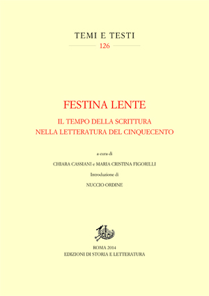 Festina lente