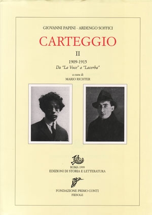 Carteggio. II