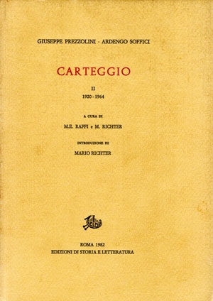 Carteggio