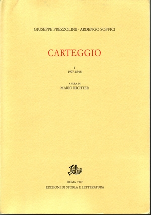 Carteggio