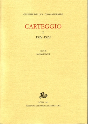 Carteggio