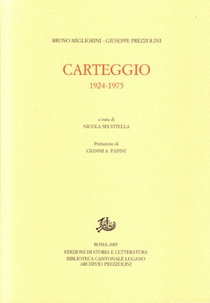 Carteggio