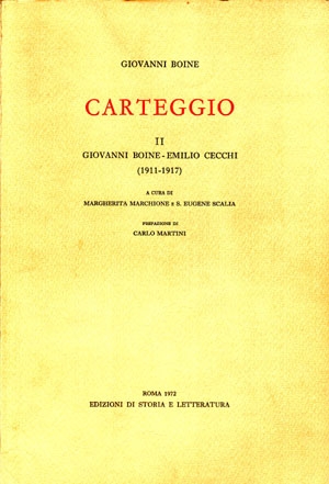 Carteggio