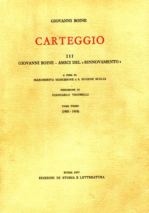 Carteggio