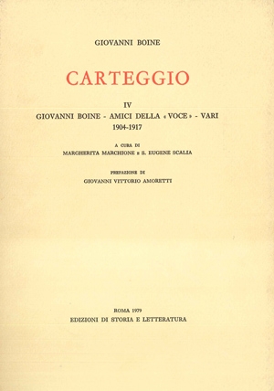 Carteggio