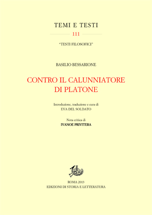 Contro il calunniatore di Platone