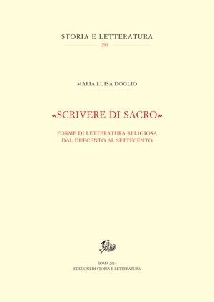 «Scrivere di sacro»