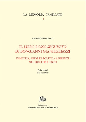 Il libro rosso seghreto di Bongianni Gianfigliazzi