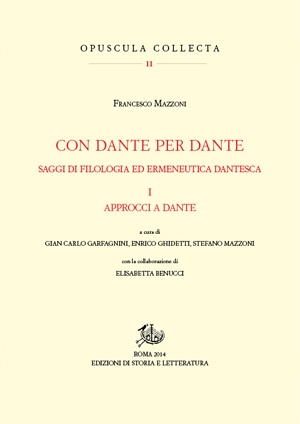 Con Dante per Dante. I