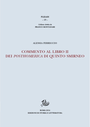 Commento al libro II dei Posthomerica di Quinto Smirneo