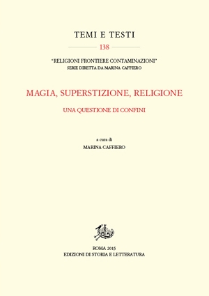Magia, superstizione, religione