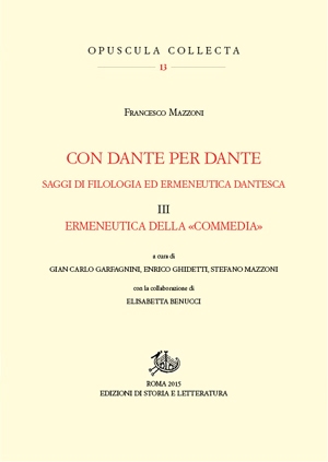 Con Dante per Dante. III