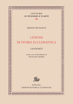 Lezioni di storia ecclesiastica