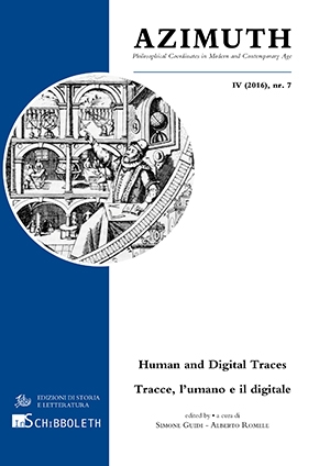 Human and Digital Traces / Tracce, l'umano e il digitale