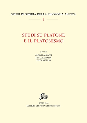 Studi su Platone e il platonismo