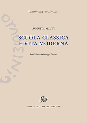 Scuola classica e vita moderna