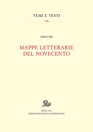 Mappe letterarie del Novecento